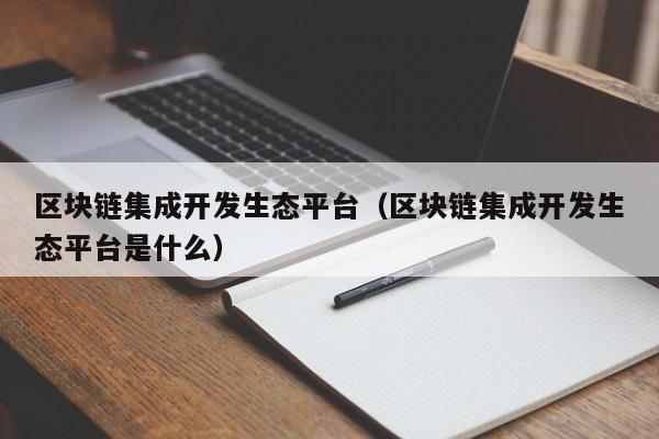 区块链集成开发生态平台（区块链集成开发生态平台是什么）