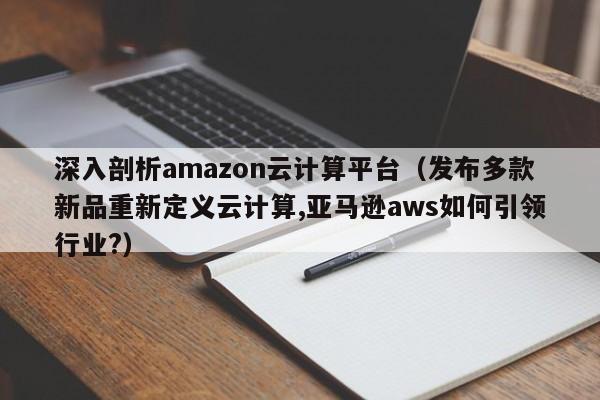 深入剖析amazon云计算平台（发布多款新品重新定义云计算,亚马逊aws如何引领行业?）