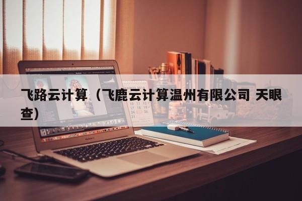 飞路云计算（飞鹿云计算温州有限公司 天眼查）