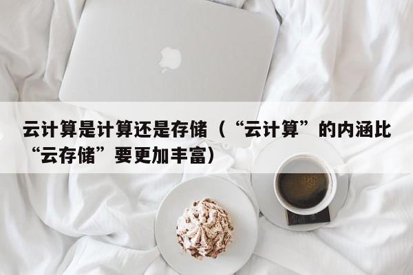 云计算是计算还是存储（“云计算”的内涵比“云存储”要更加丰富）